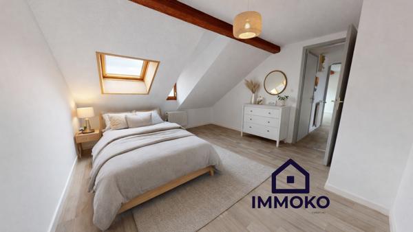 Belfort (90000) T3/4 lumineux avec jardin et cave