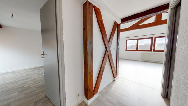 Belfort (90000) T3/4 lumineux avec jardin et cave