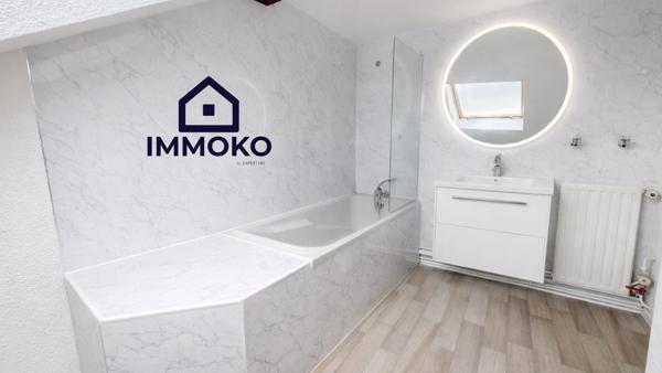 Belfort (90000) T3/4 lumineux avec jardin et cave