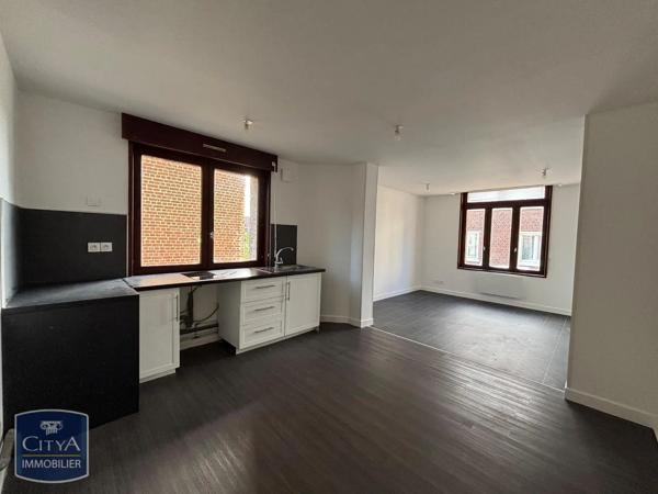 Appartement à louer 2 pièces 30m² Valenciennes (59300)