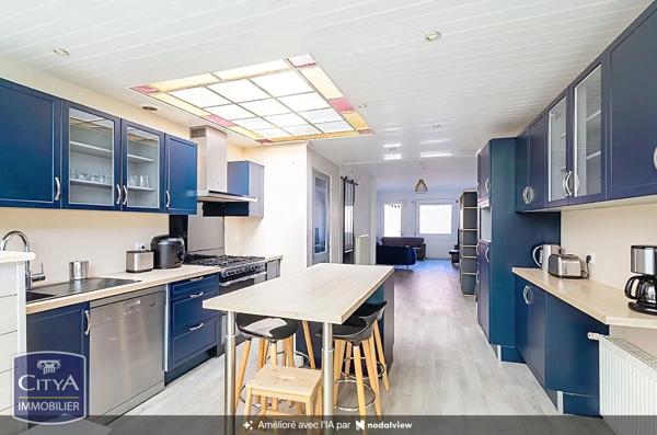 Maison à vendre 6 pièces 130m² Marquette-lez-Lille (59520)