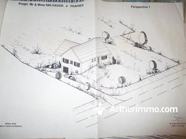 Vente Maison de village 6 pièces 161 m2 à Frahier-Et-Chatebier