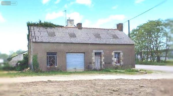 Maison à vendre à Bains-sur-Oust en Ille-et-Vilaine (35600), ref : 143/189F