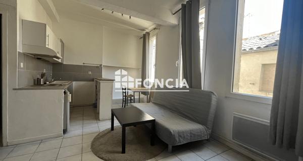Location Studio meublé 30.68 m² - Avignon 84000