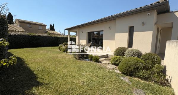 Location Maison 4 pièces 102.61 m² - Morières-lès-avignon 84310
