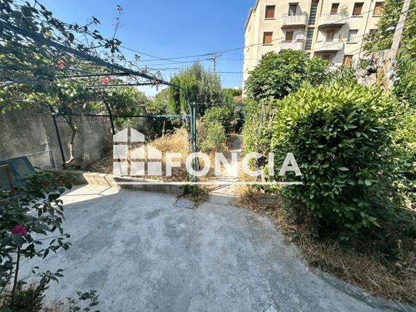 Location Maison 3 pièces 61.5 m² - 19 TRAVERSE BARRAL Marseille 13009