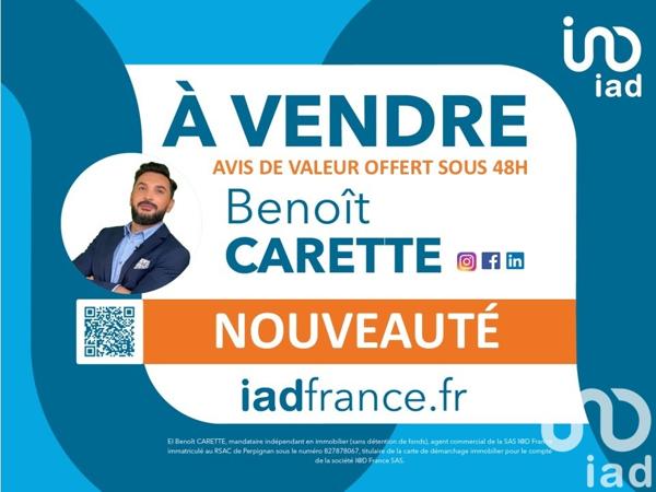 Maison à vendre 3 pièces 42 m² Le Barcarès