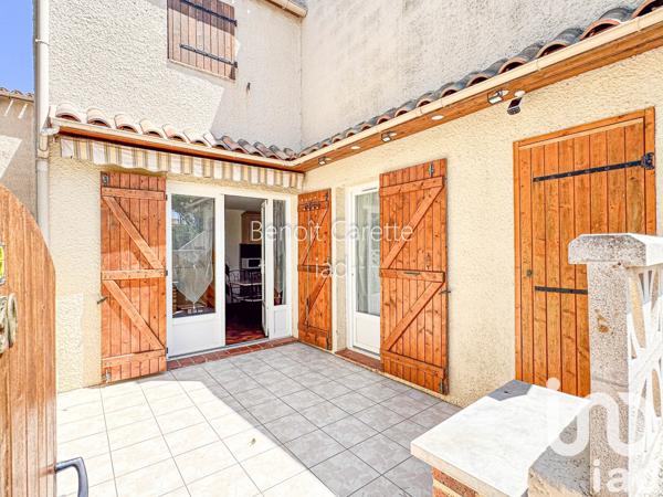 Maison à vendre 3 pièces 42 m² Le Barcarès