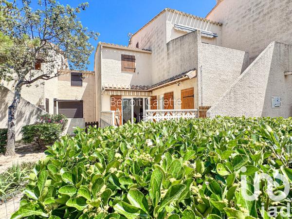 Maison à vendre 3 pièces 42 m² Le Barcarès