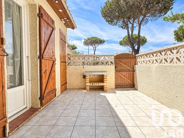 Maison à vendre 3 pièces 42 m² Le Barcarès