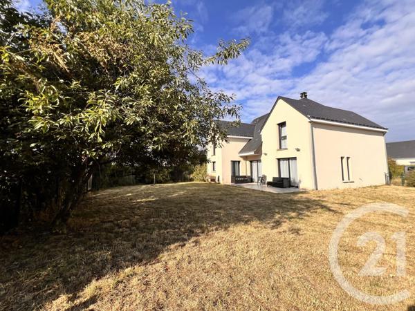 Maison à vendre  7 pièces - 152,59 m2 ESVRES - 37