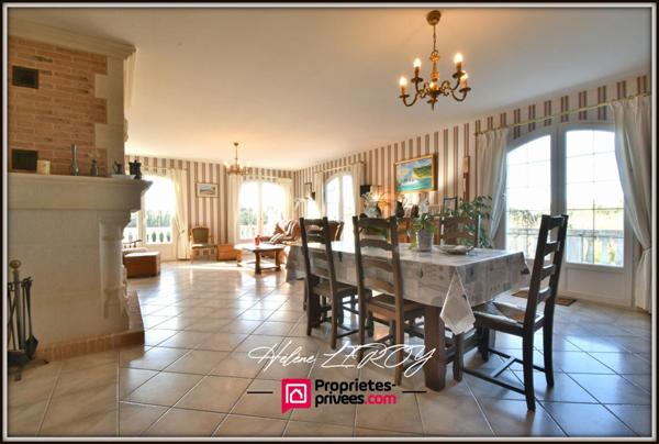 Maison familiale sur sous sol avec vue mer et jardin