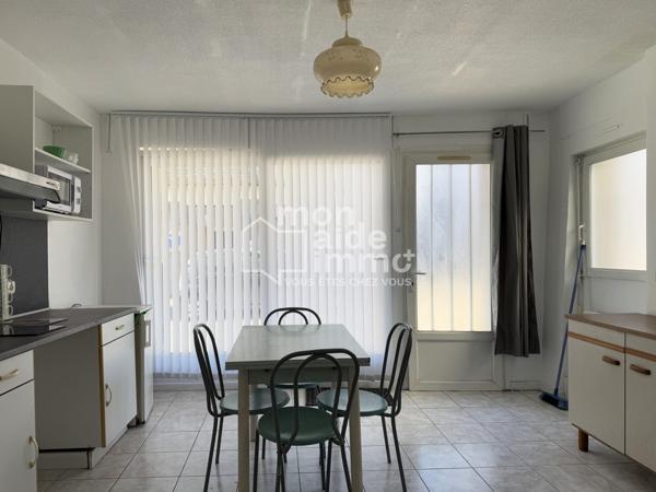 Immeuble centre ville, 5 appartements et 1 garage