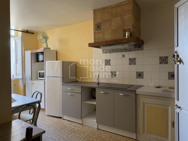 Immeuble centre ville, 5 appartements et 1 garage