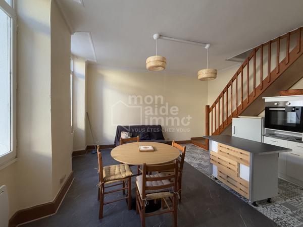 Immeuble centre ville, 5 appartements et 1 garage