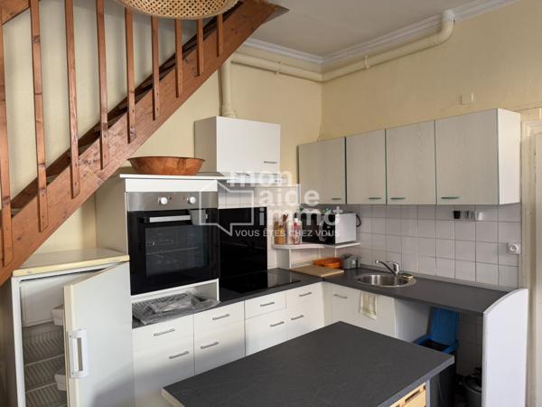 Immeuble centre ville, 5 appartements et 1 garage