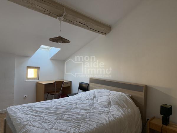 Immeuble centre ville, 5 appartements et 1 garage