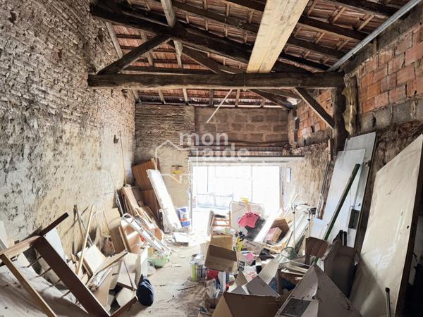 Immeuble centre ville, 5 appartements et 1 garage