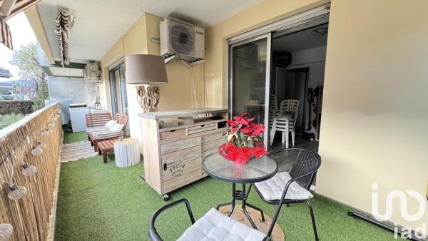Appartement 3 pièces de 61 m² à Cagnes-sur-Mer (06800)