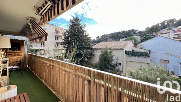 Appartement 3 pièces de 61 m² à Cagnes-sur-Mer (06800)