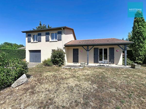 Montrond-Les-Bains : Maison 95 m² hab - 3 chbres- terrain 706 m²