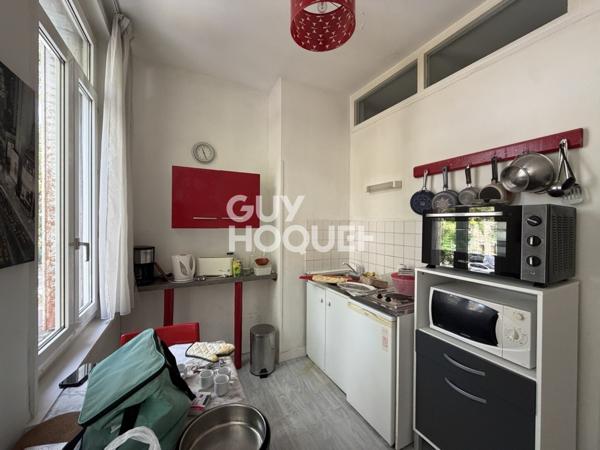 SAINT ROCH - IMMEUBLE D'ENVIRON 100M² COMPTEUR INDIVIDUEL COMPRENANT 4 APPARTEMENTS