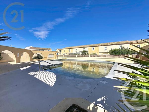 Appartement F2 Bis à vendre  2 pièces - 31,90 m 2   FRONTIGNAN  - 34