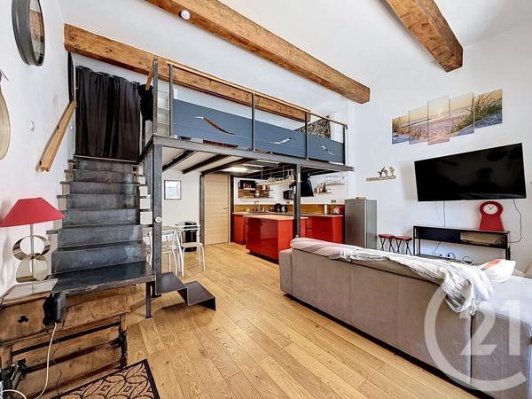 Appartement F2 Bis à vendre  2 pièces - 31,90 m 2   FRONTIGNAN  - 34