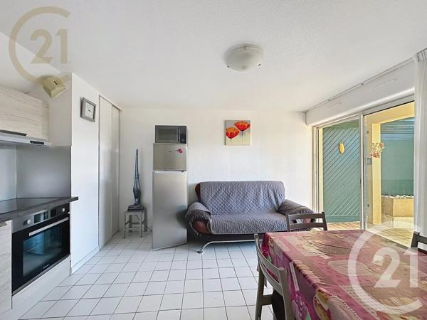Appartement F2 Bis à vendre  2 pièces - 31,90 m 2   FRONTIGNAN  - 34