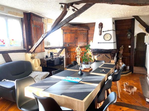 Maison traditionnelle de 113 m²