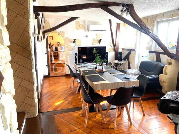 Maison traditionnelle de 113 m²