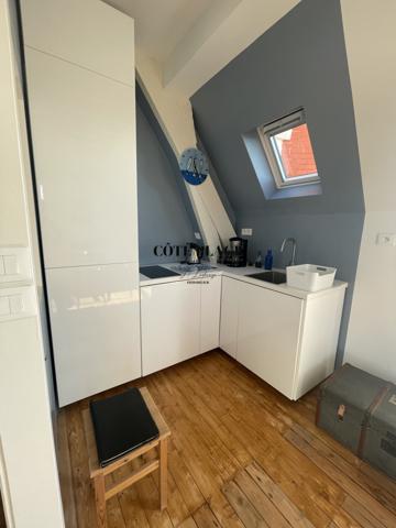 Vaux-sur-Mer (17640) VAUX PONTAILLAC BELLE VUE MER 1ère LIGNE APPARTEMENT DUPLEX 30 m2 au prix de 249.000€ HAI