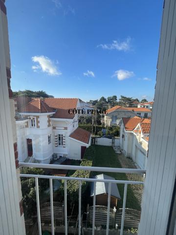 Vaux-sur-Mer (17640) VAUX PONTAILLAC BELLE VUE MER 1ère LIGNE APPARTEMENT DUPLEX 30 m2 au prix de 249.000€ HAI