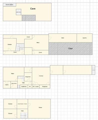 Maison Bourgeoise de 202 m² - Rue Bourbonnoux