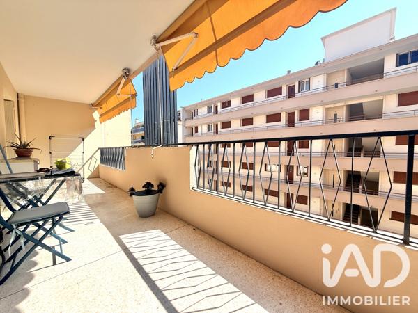 Appartement à vendre 2 pièces 56,27 m² Cagnes-sur-Mer