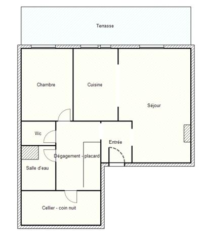 Appartement à vendre 2 pièces 56,27 m² Cagnes-sur-Mer