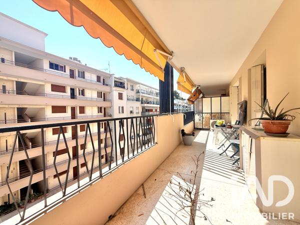 Appartement à vendre 2 pièces 56,27 m² Cagnes-sur-Mer