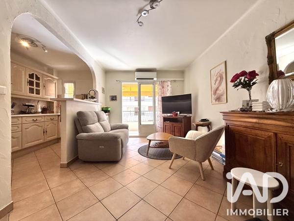 Appartement à vendre 2 pièces 56,27 m² Cagnes-sur-Mer