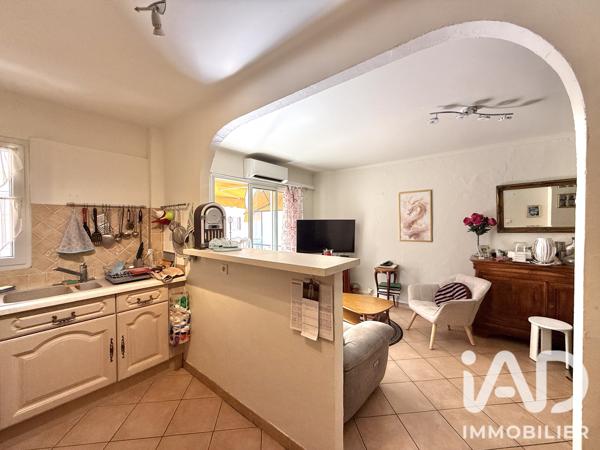 Appartement à vendre 2 pièces 56,27 m² Cagnes-sur-Mer