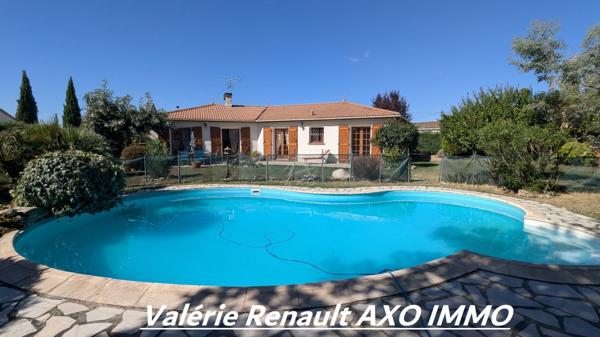 Superbe Maison T6 Plain-pied Piscine