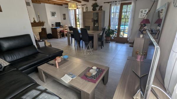 Superbe Maison T6 Plain-pied Piscine