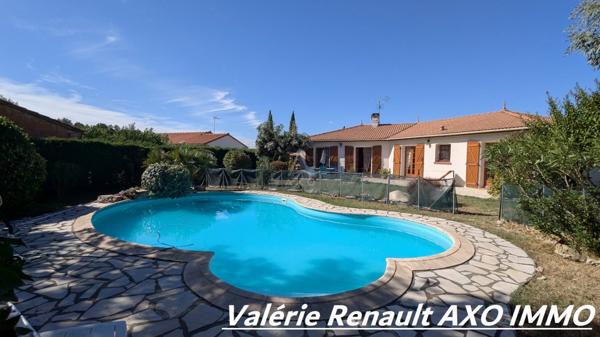 Superbe Maison T6 Plain-pied Piscine