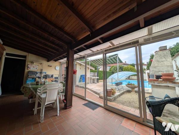 VALENCE - PAVILLON T5 d'env. 115 m² + Piscine 