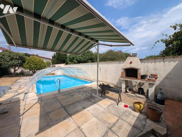 VALENCE - PAVILLON T5 d'env. 115 m² + Piscine 