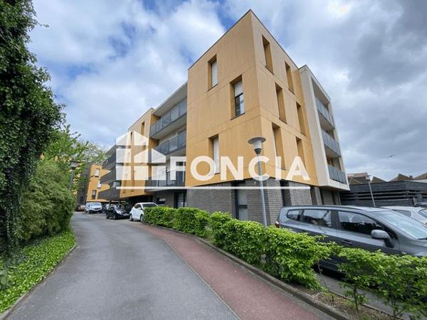 Location Appartement 2 pièces 48.2 m² - LE CLOS DU MARRONNIER - 56 B RUE DE LA BLANCHE PORTE - PORTE B23 Tourcoing 59200