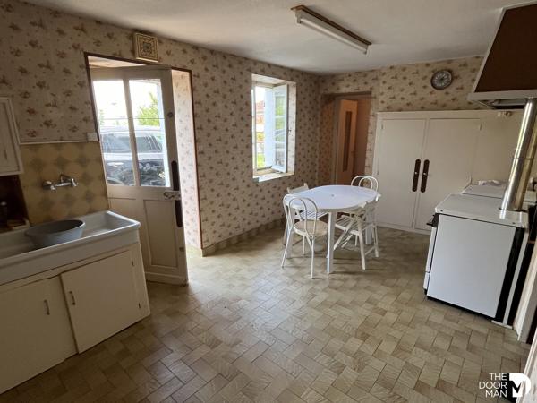 Maison - Vendu - 108 m² - CIVRAY | The Door Man