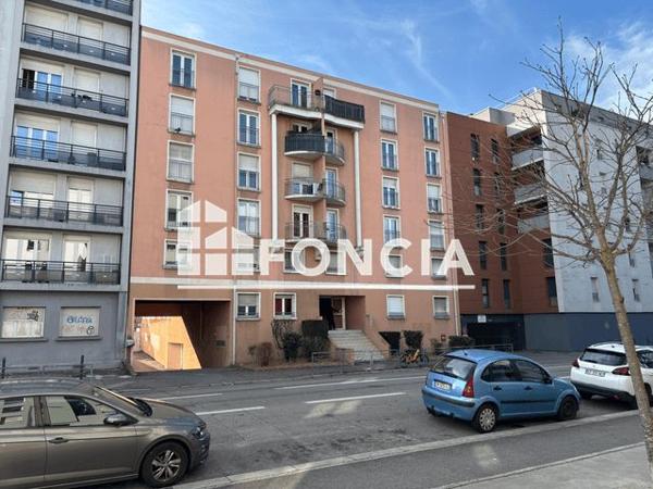 À vendre Studio 16.94 m² - Grenoble 38100