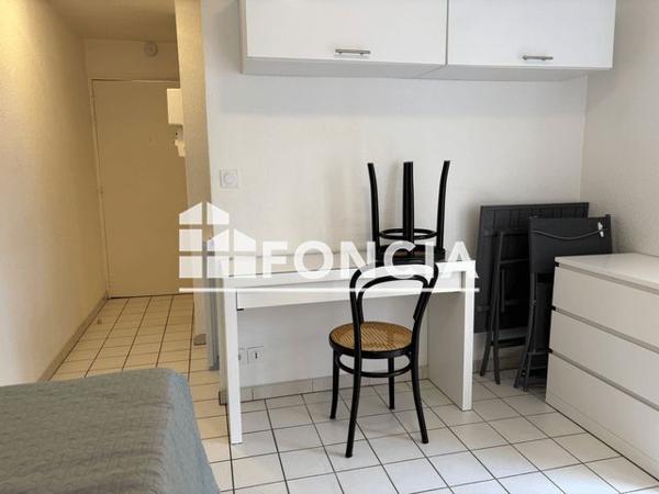 À vendre Studio 16.94 m² - Grenoble 38100