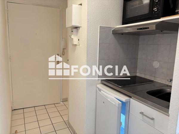 À vendre Studio 16.94 m² - Grenoble 38100