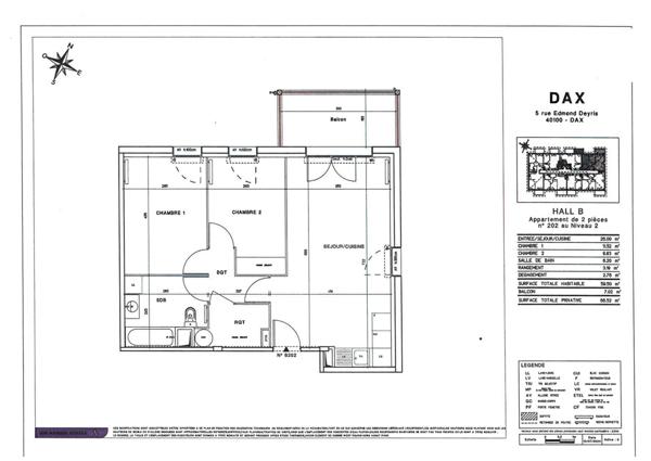 A vendre Programme neuf à Dax